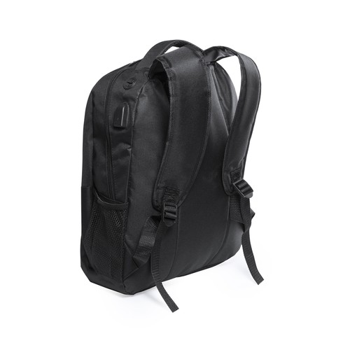 black Mochila Halnok