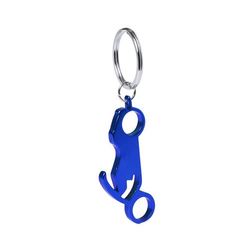 blue Llavero Abridor Blicher