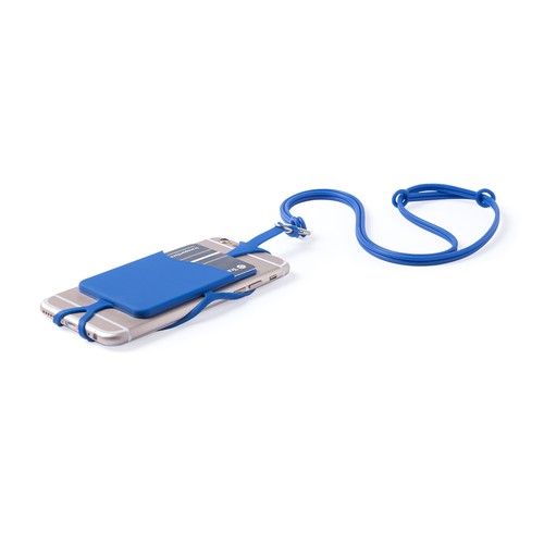 blue Lanyard Veltux