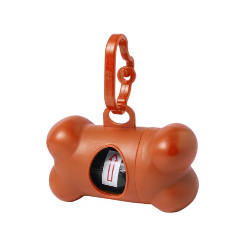 orange Dispensador Bolsas Rucin