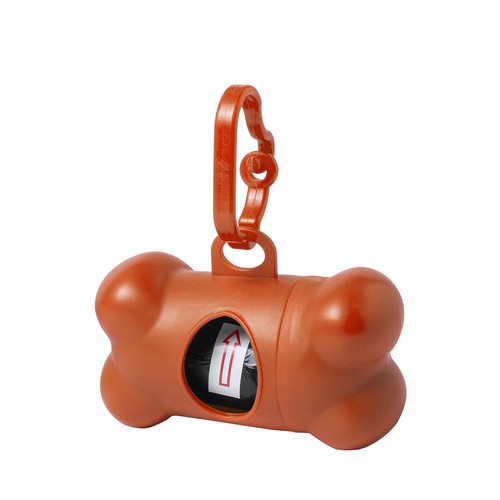 green Dispensador Bolsas Rucin