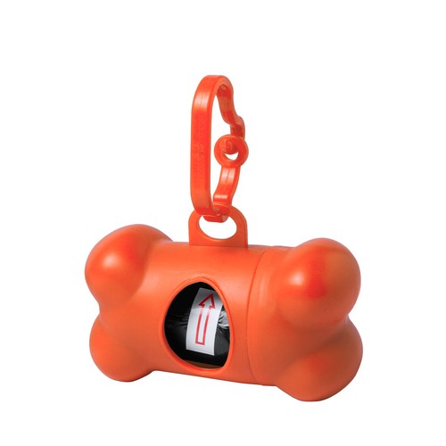 orange Dispensador Bolsas Rucin