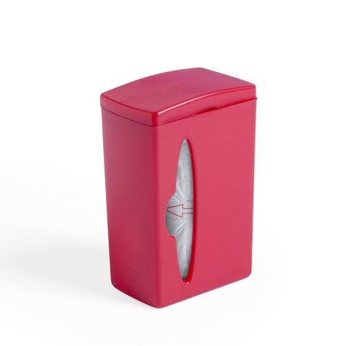 white Dispensador Bolsas Bluck