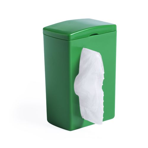white Dispensador Bolsas Bluck