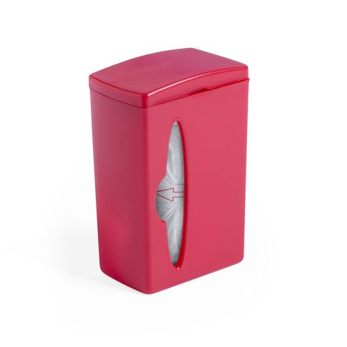 red Dispensador Bolsas Bluck