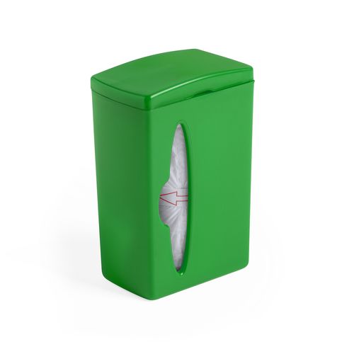 green Dispensador Bolsas Bluck