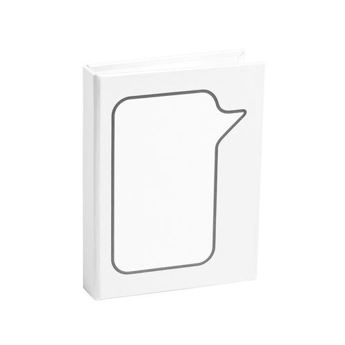 white Bloc Notas Dosan