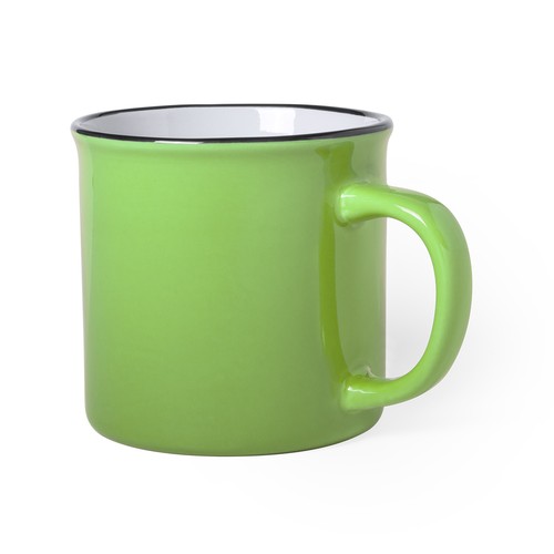 verde claro Taza Sinor