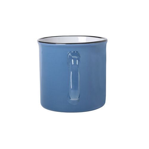 azul claro Taza Sinor