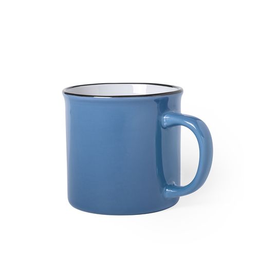 azul claro Taza Sinor