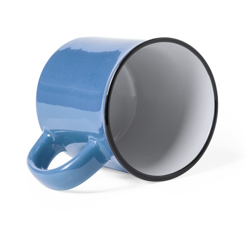 azul claro Taza Sinor