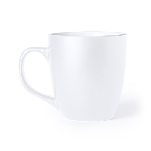 white Taza Mabery