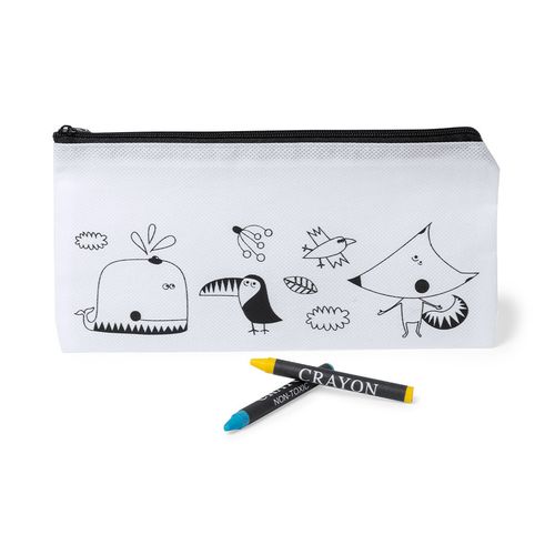 white Estuche Skinga