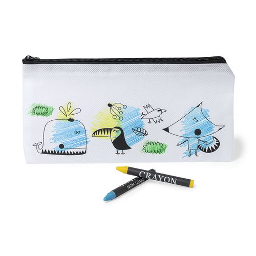 white Estuche Skinga