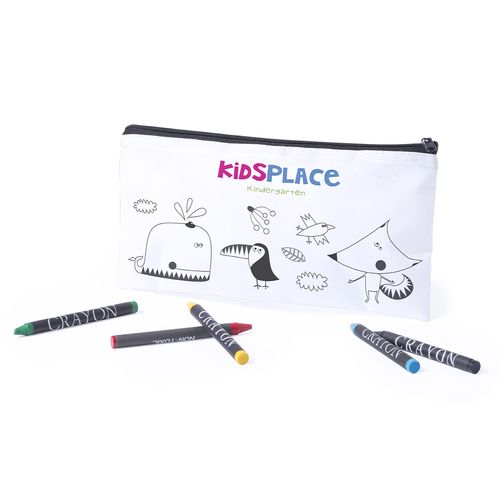 white Estuche Skinga