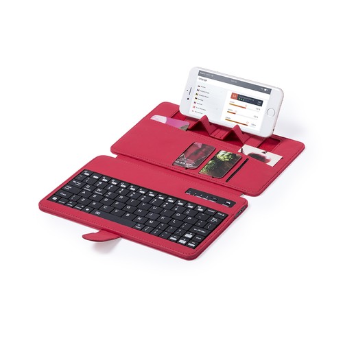 red Teclado Soporte Dustin