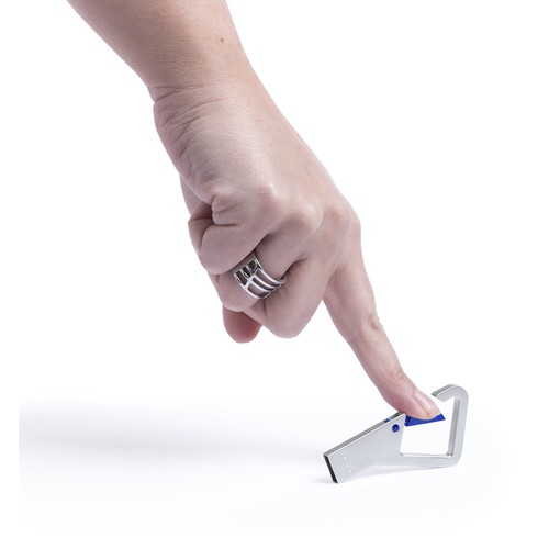 white Memoria USB Drelan 8GB