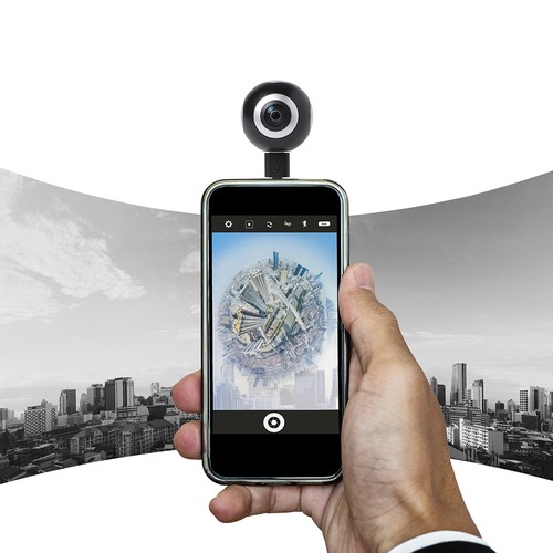 black Cámara 360° Ribben