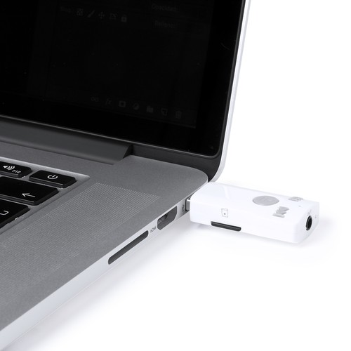 white Receptor Bluetooth Domky