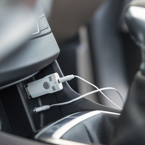 white Receptor Bluetooth Domky