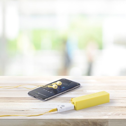 white Receptor Bluetooth Domky