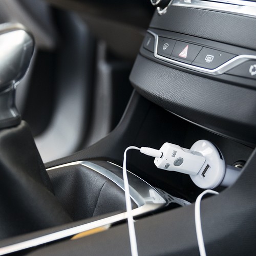 white Receptor Bluetooth Domky