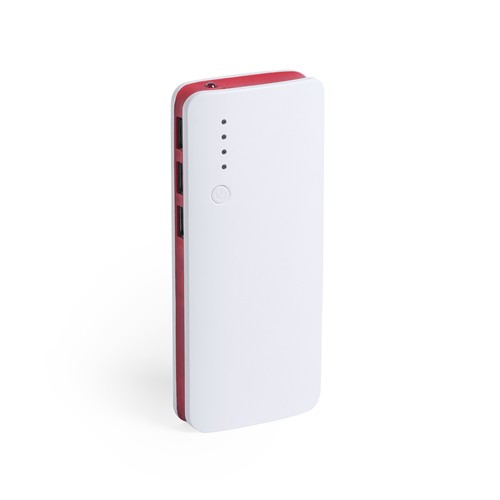 red Power Bank Kaprin