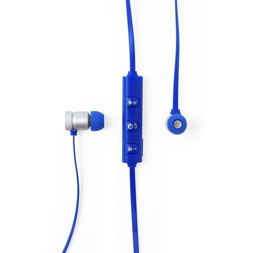 blue Auriculares Voltar