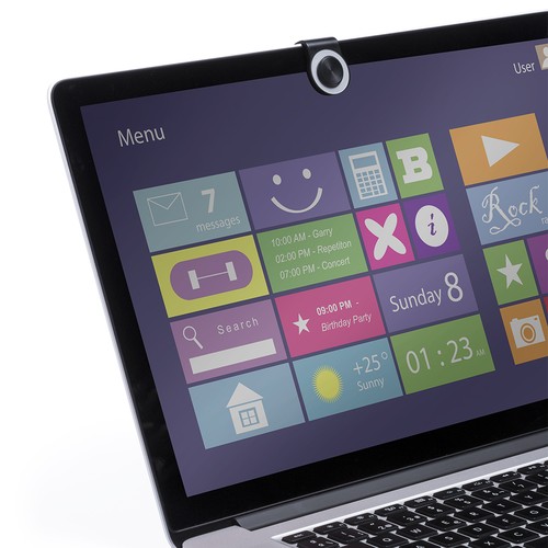 black Tapa Webcam Joystick Maint