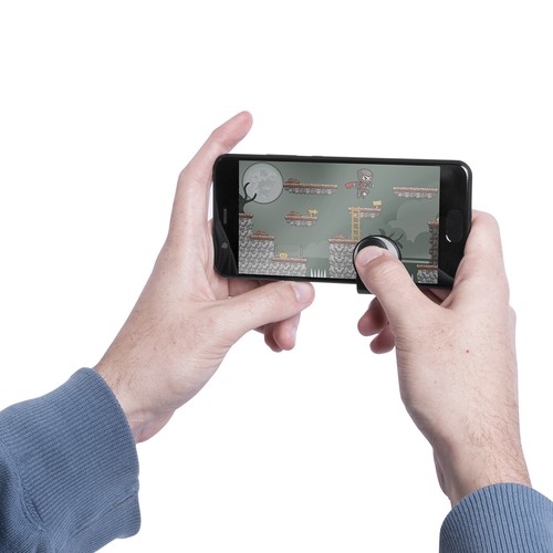 black Tapa Webcam Joystick Maint