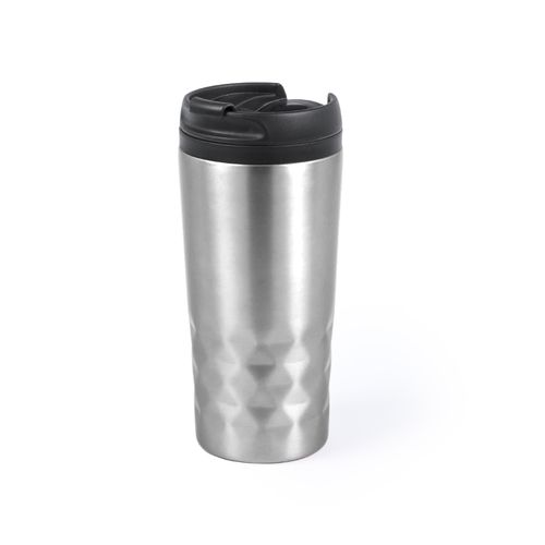plateado Vaso Térmico Dritox
