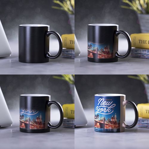 black Taza Sublimación Bardot