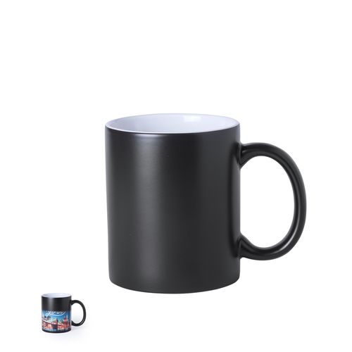 black Taza Sublimación Bardot