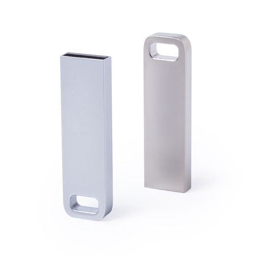 plateado mate Memoria USB Ditop 16GB