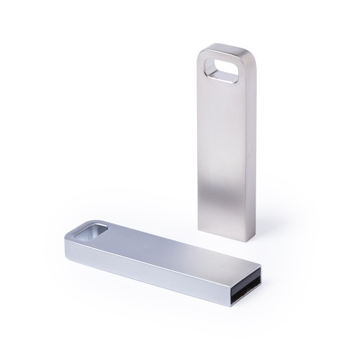 plateado mate Memoria USB Ditop 16GB