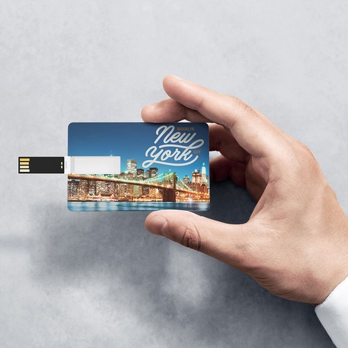 white Memoria USB Sondy 16GB