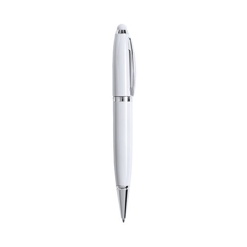 white Bolígrafo Puntero USB Sivart 16GB