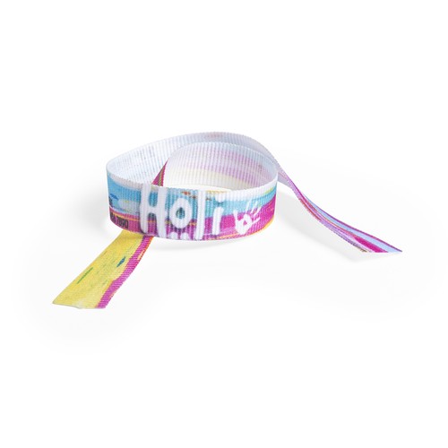 s/c Pulsera Sublimación Waylen