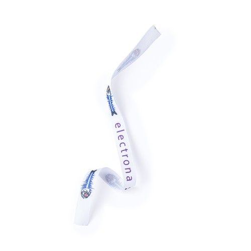 white Pulsera Sublimación Waylen