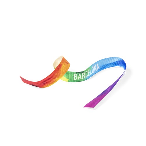 white Pulsera Sublimación Waylen