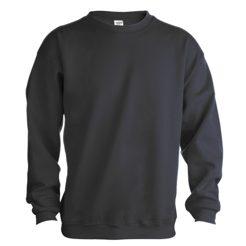 black Sudadera Adulto