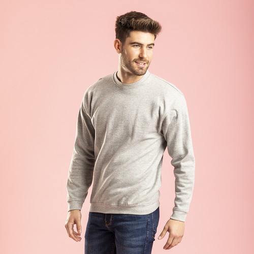 azul marino Sudadera Adulto