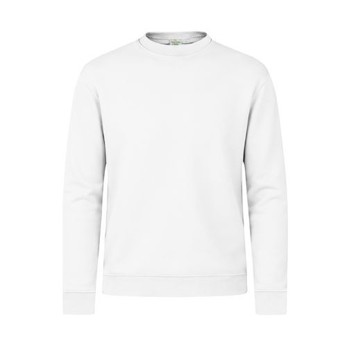 white Sudadera Adulto