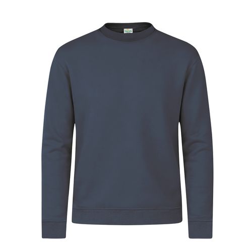 azul marino oscuro Sudadera Adulto
