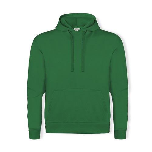 green Sudadera Adulto con Capucha