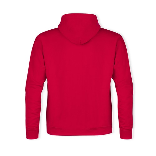 white Sudadera Adulto con Capucha