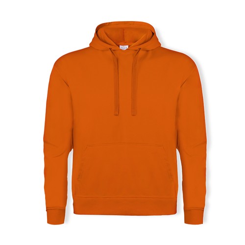 orange Sudadera Adulto con Capucha