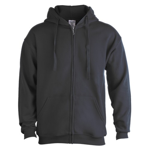 Sudadera Adulto Capucha + Cremallera 
