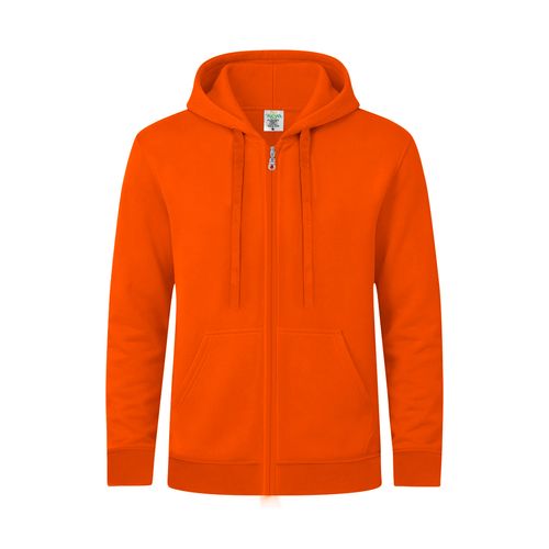 SUDADERA ADULTO CAPUCHA + CREMALLERA