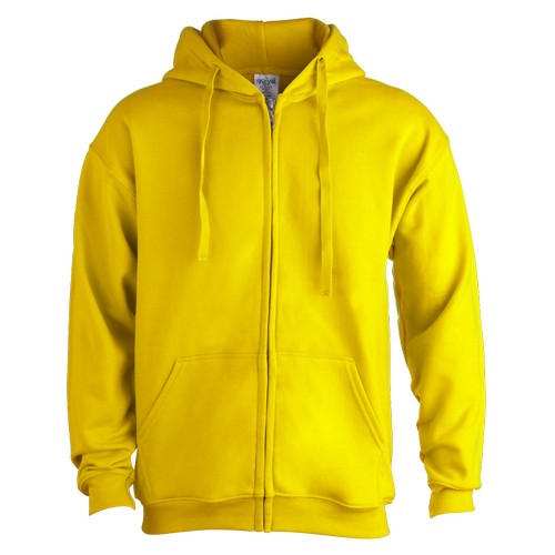 Sudadera Adulto Capucha + Cremallera 